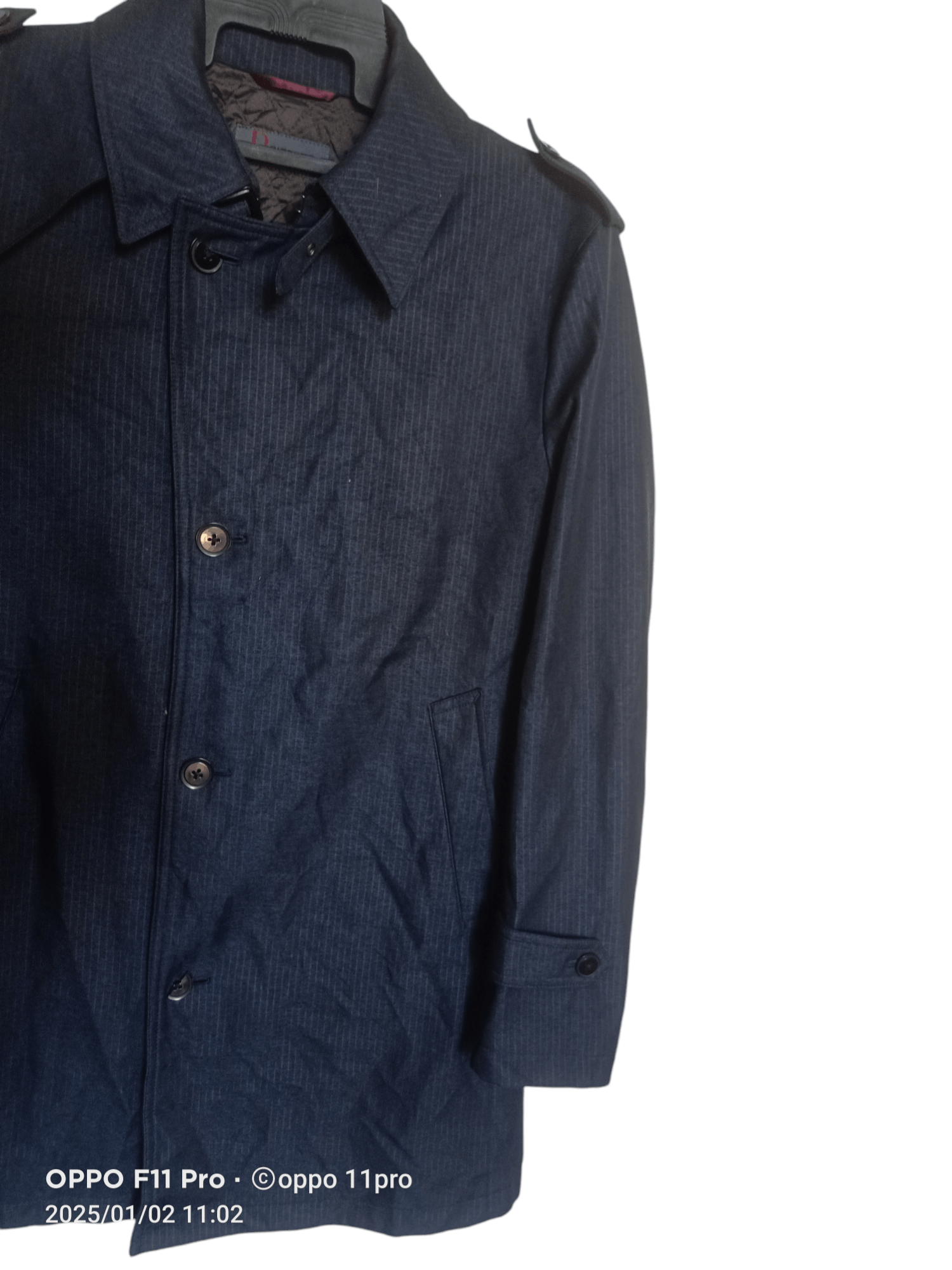 Designer × Japanese Brand Ritorno Contemporary Blazers Slim Fit Size 42L - 2 Thumbnail