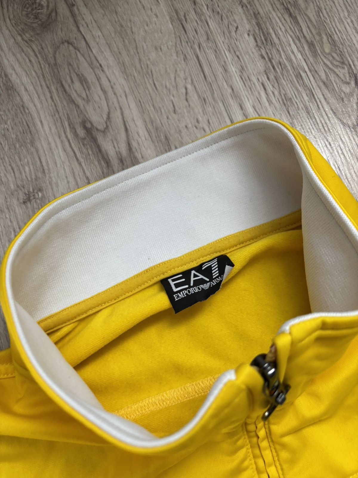 Emporio Armani EA7 Brazil Tracksuit top rare Size US XL / EU 56 / 4 - 10 Thumbnail