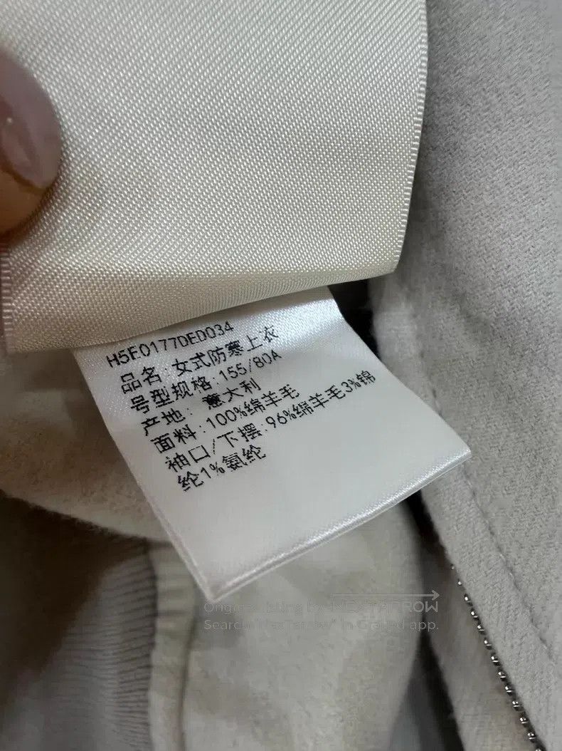 Hermes Hermes Pig nose zipper thin wool short coat Pig nose logo Size XXS / US 00 / IT 34 - 7 Thumbnail
