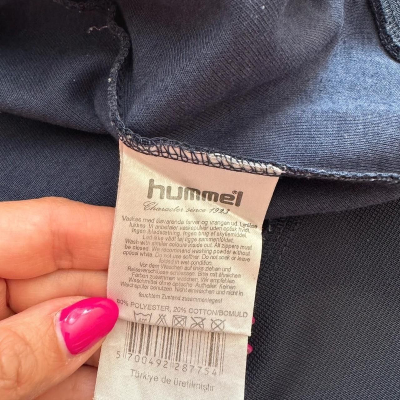 Hummel Hummel Vintage jacket Womens Track Jacket Alabama Long XL Size XL / US 12-14 / IT 48-50 - 6 Thumbnail