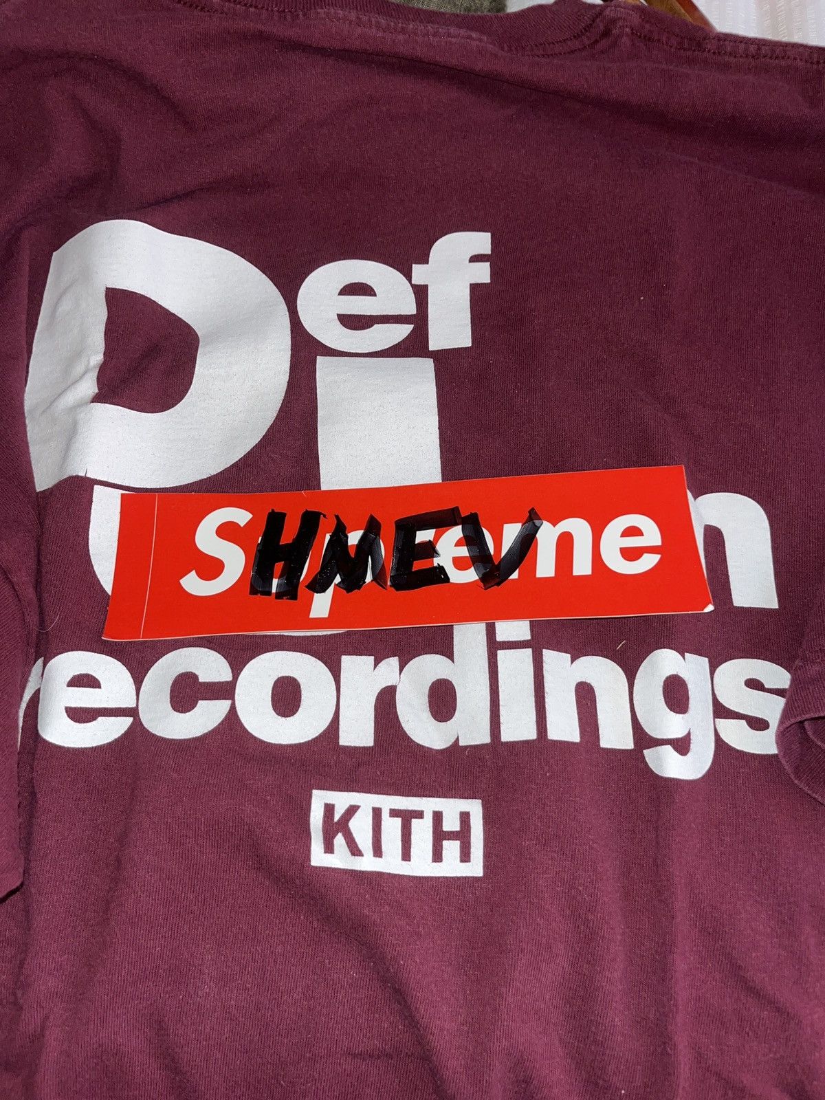 Kith Kith Def Jam teeshirt Size US XL / EU 56 / 4 - 7 Thumbnail