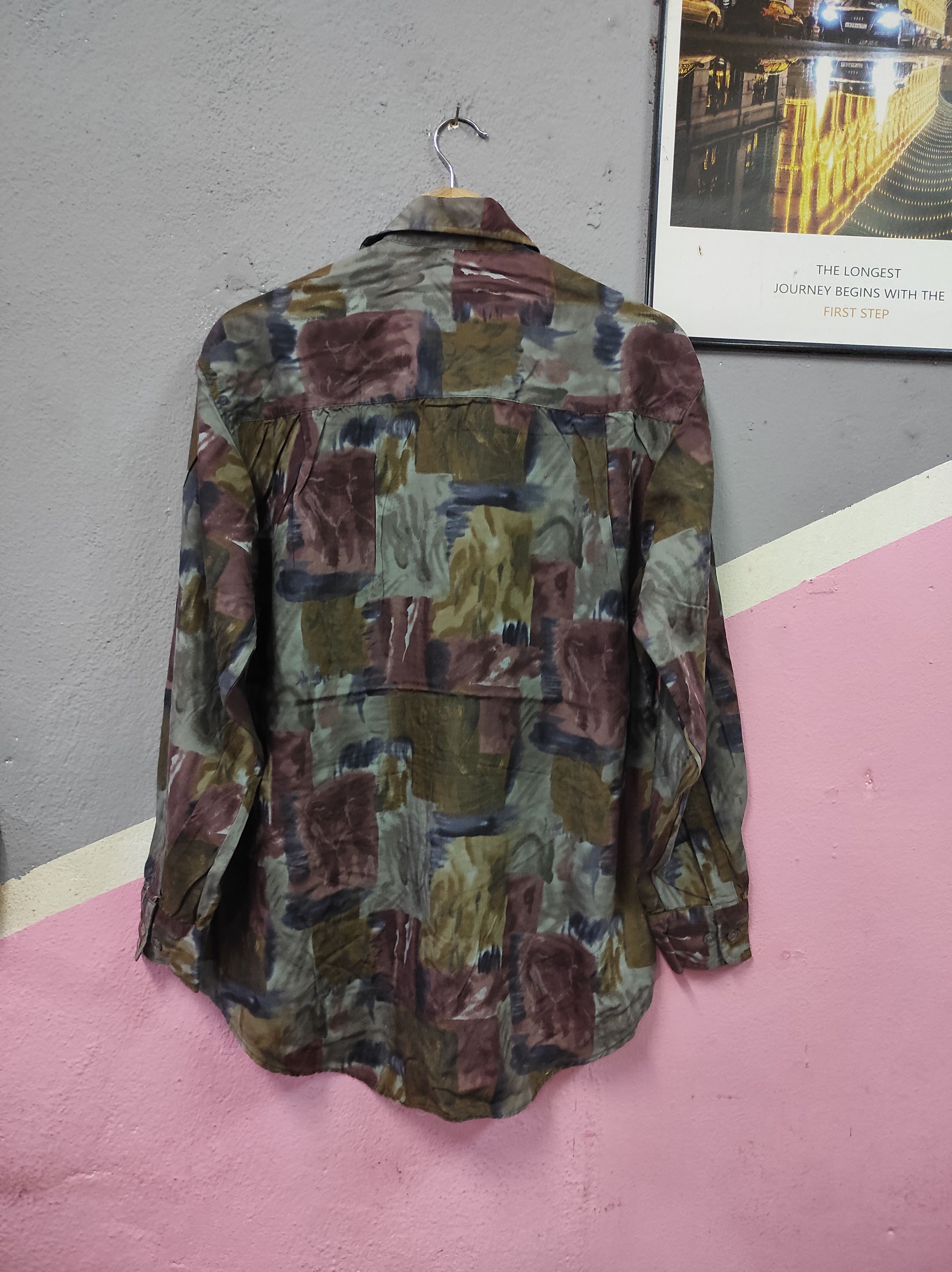Designer × Japanese Brand PREMIER DOUX DOUCE ART SHIRT LONGSLEEVE Size US M / EU 48-50 / 2 - 4 Thumbnail