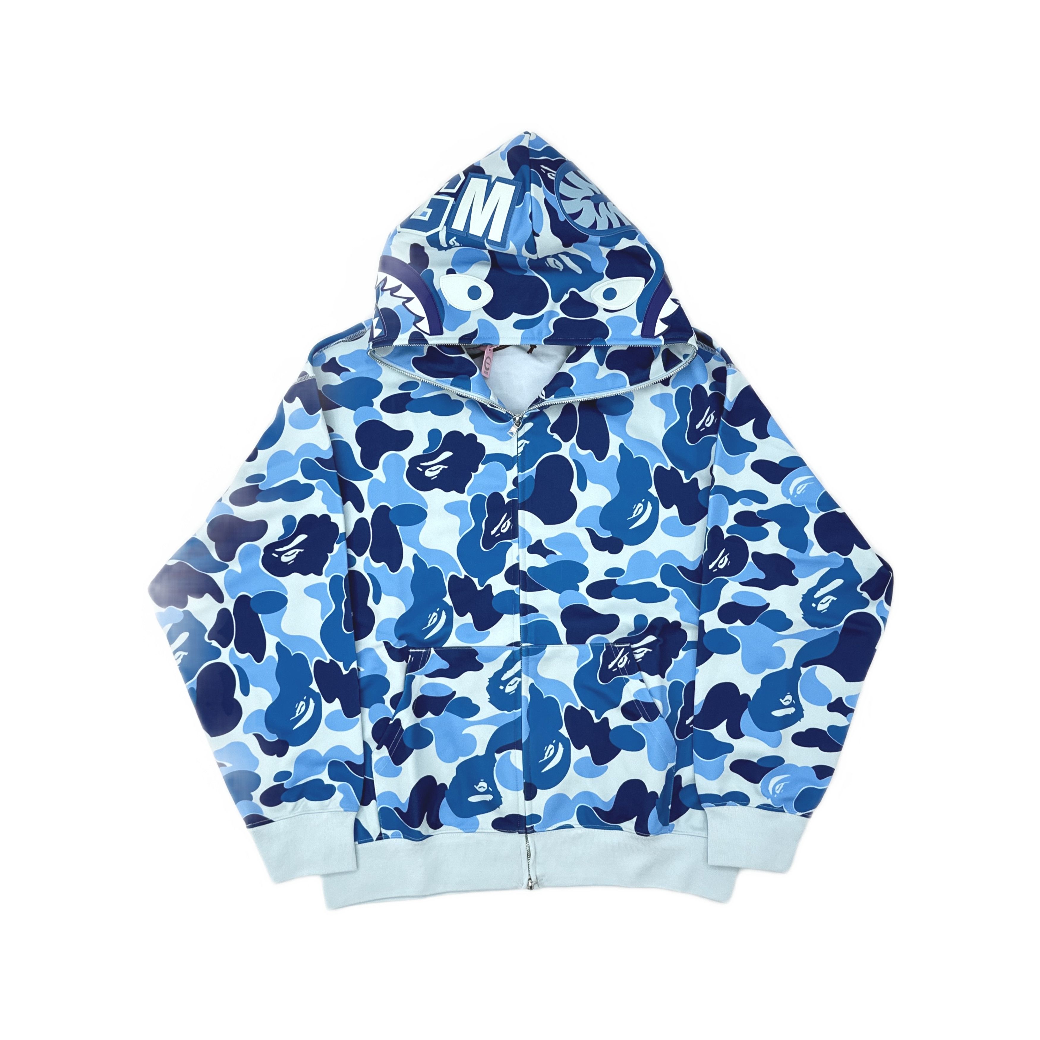 Bape A Bathing Ape Camo Hoodie Size M Size US M / EU 48-50 / 2 - 1 Thumbnail