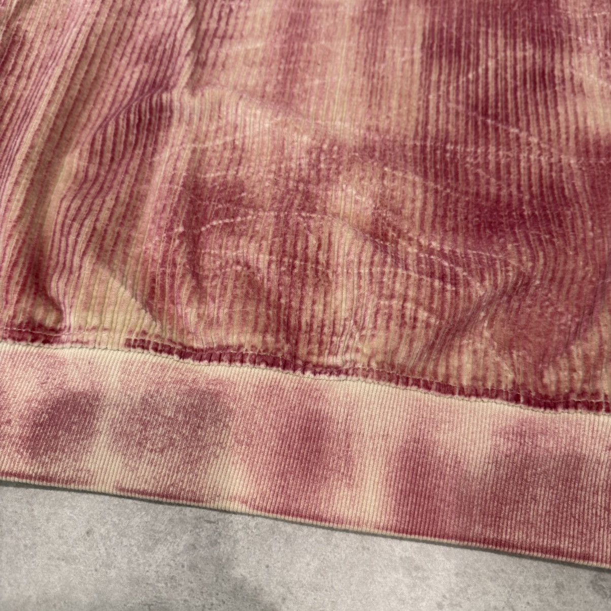 Pleasures PLEASURES Pink Overwashed Corduroy Vest Size US M / EU 48-50 / 2 - 6 Thumbnail