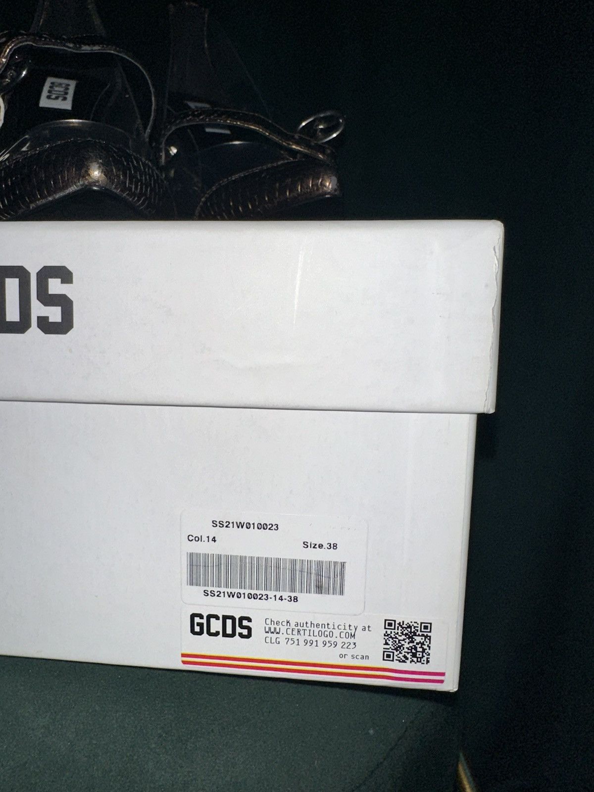 GCDS GCDS Pumps Size US 7.5 / IT 37.5 - 6 Thumbnail