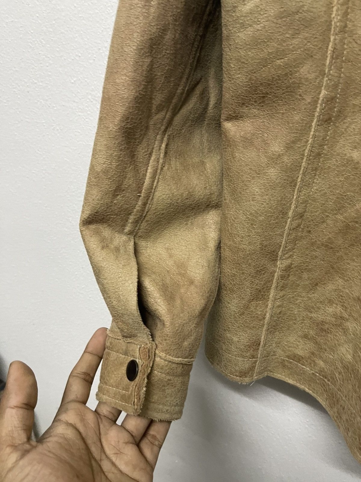 Issey Miyake × Japanese Brand × Tete Homme 2000s TETE HOMME BY ISSEY MIYAKE BUTTON UP JACKET Size US M / EU 48-50 / 2 - 12 Thumbnail