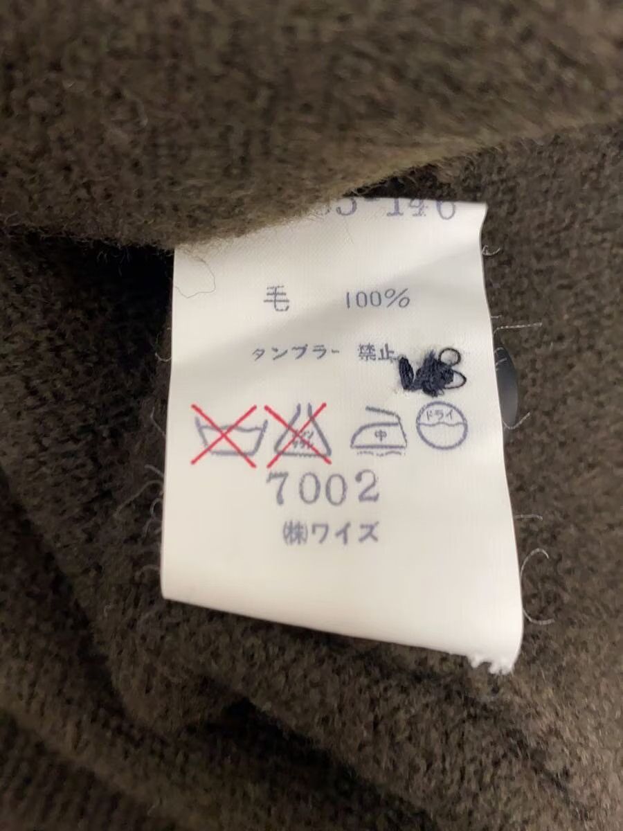 Yohji Yamamoto YOHJI YAMAMOTO/Y's/YV-K35-146 Knit sweater Size US XXL / EU 58 / 5 - 4 Thumbnail