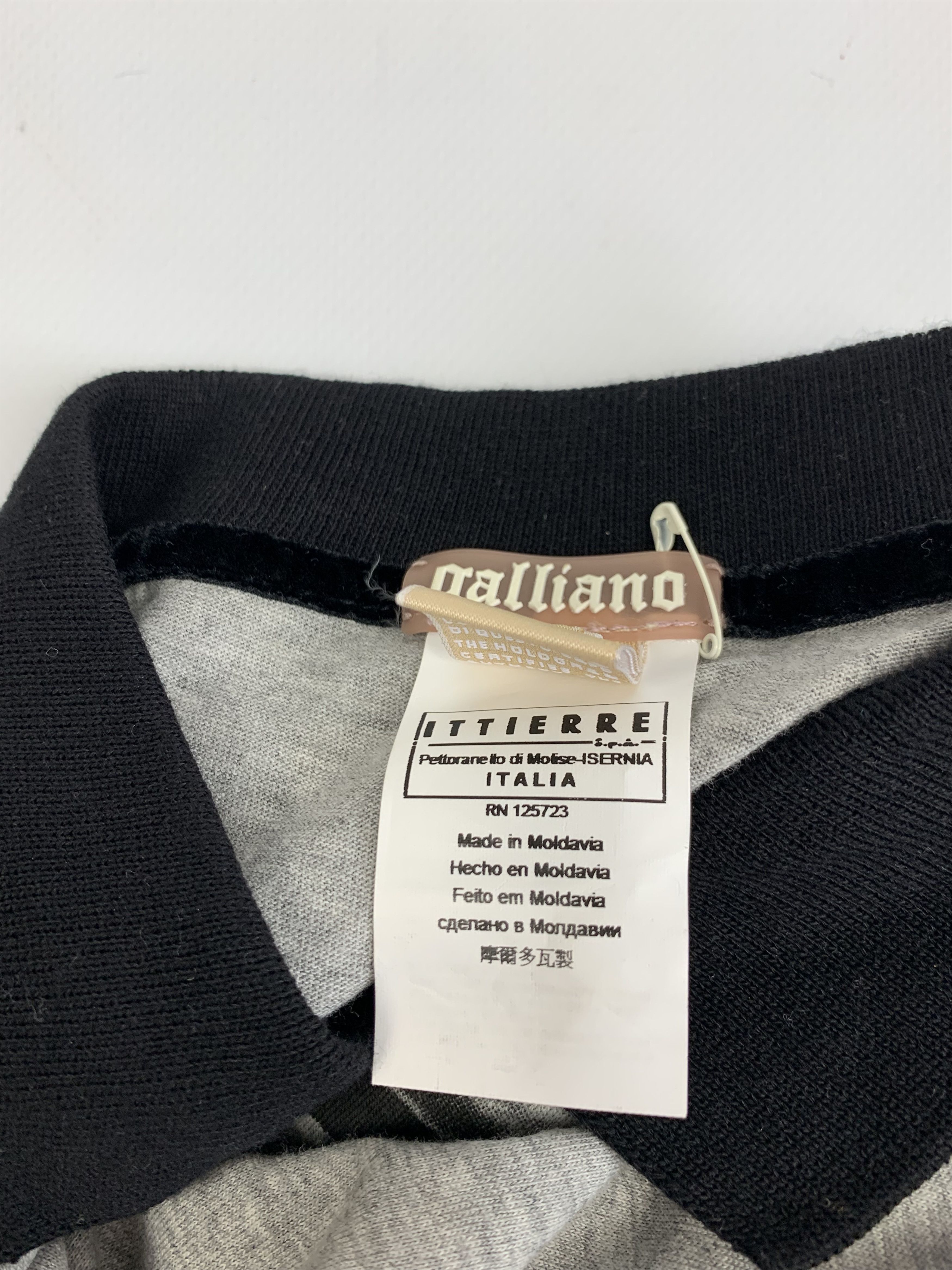 John Galliano John Galliano Polo Shirt Size XS Size US S / EU 44-46 / 1 - 17 Thumbnail