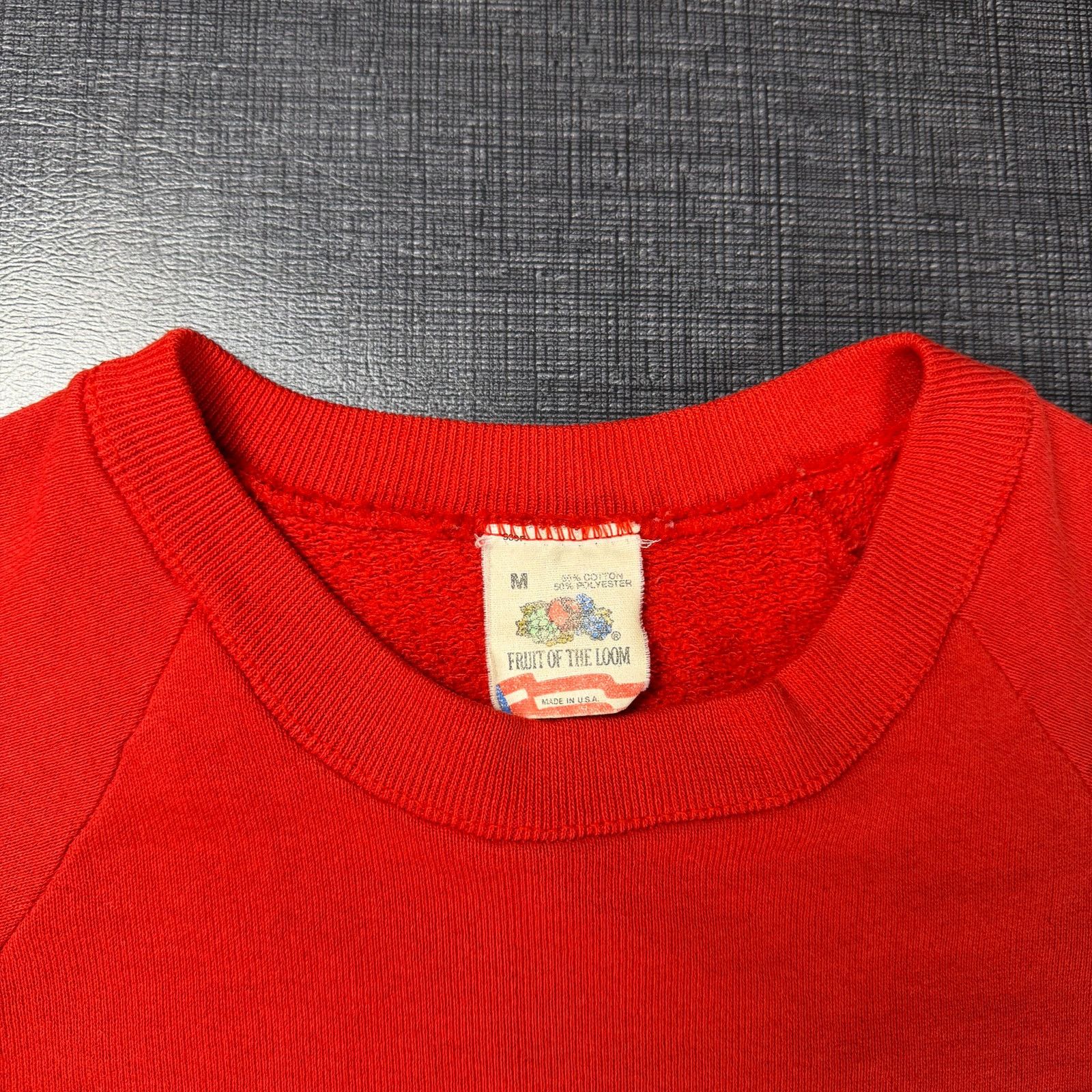 Fruit Of The Loom Fruit of the Loom Coca-Cola Red Graphic Sweatshirt M Size US M / EU 48-50 / 2 - 9 Thumbnail
