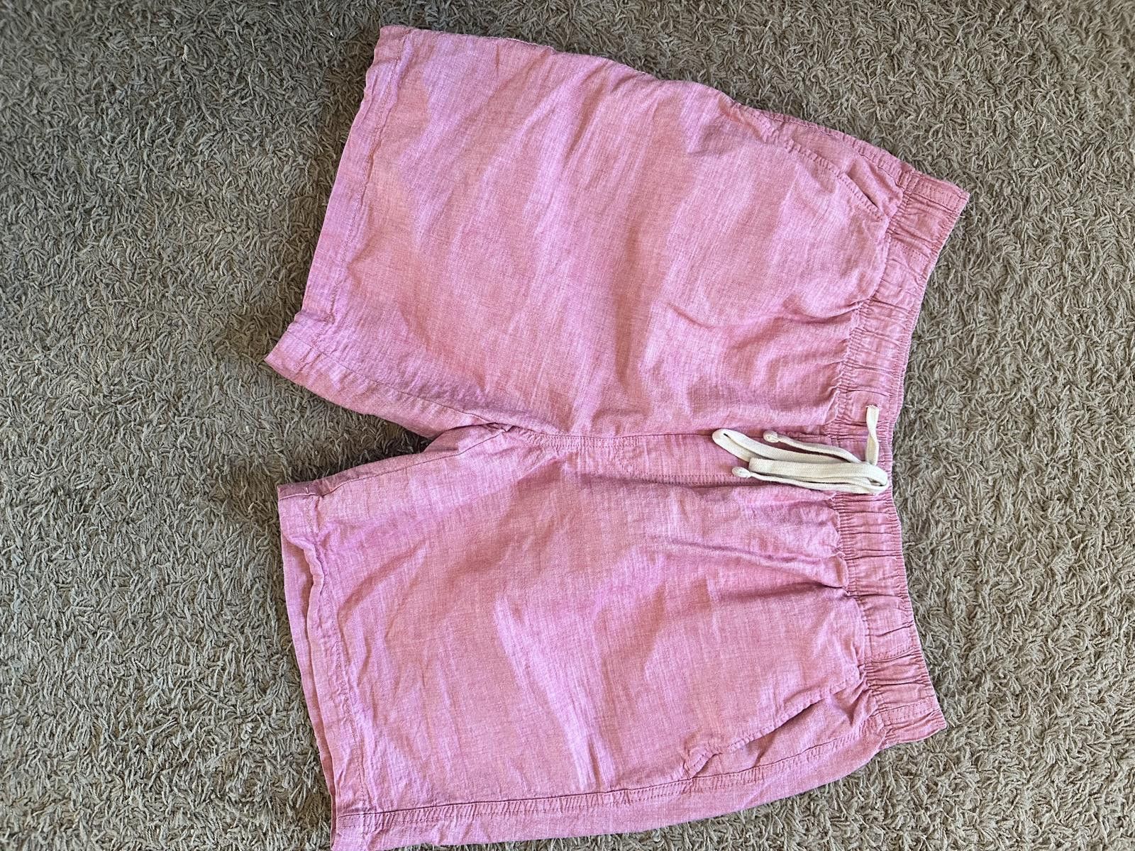 St. Johns Bay Lightweight Pink Beach Shorts Size ONE SIZE - 1 Thumbnail