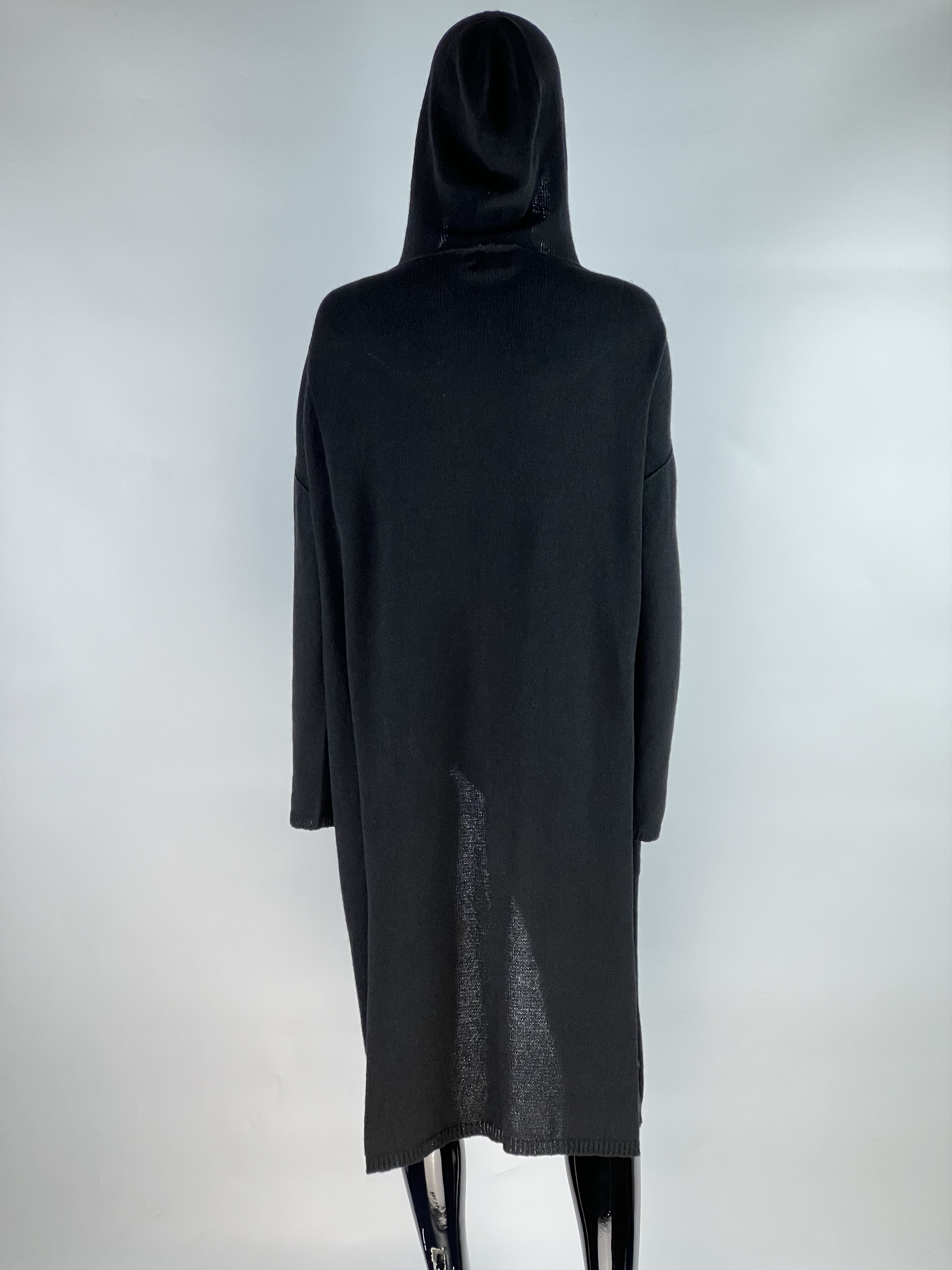 Woolrich Woolen Mills Woolrich John Rich & Bros. Wool Long Hooded Open Cardigan S Size S / US 4 / IT 40 - 3 Thumbnail