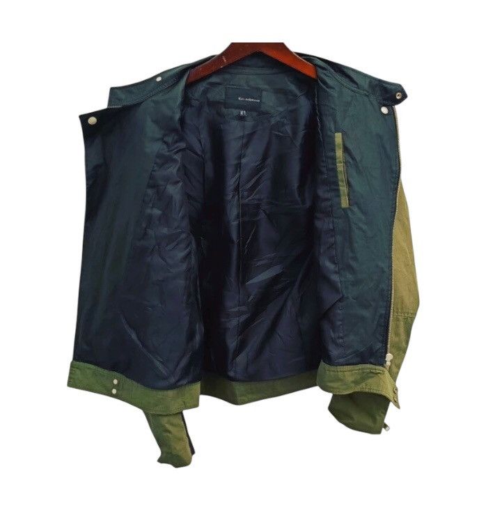 If Six Was Nine × Le Grande Bleu (L.G.B.) Kai Akmann Ramones Style Bikers Jacket Size US XL / EU 56 / 4 - 3 Thumbnail