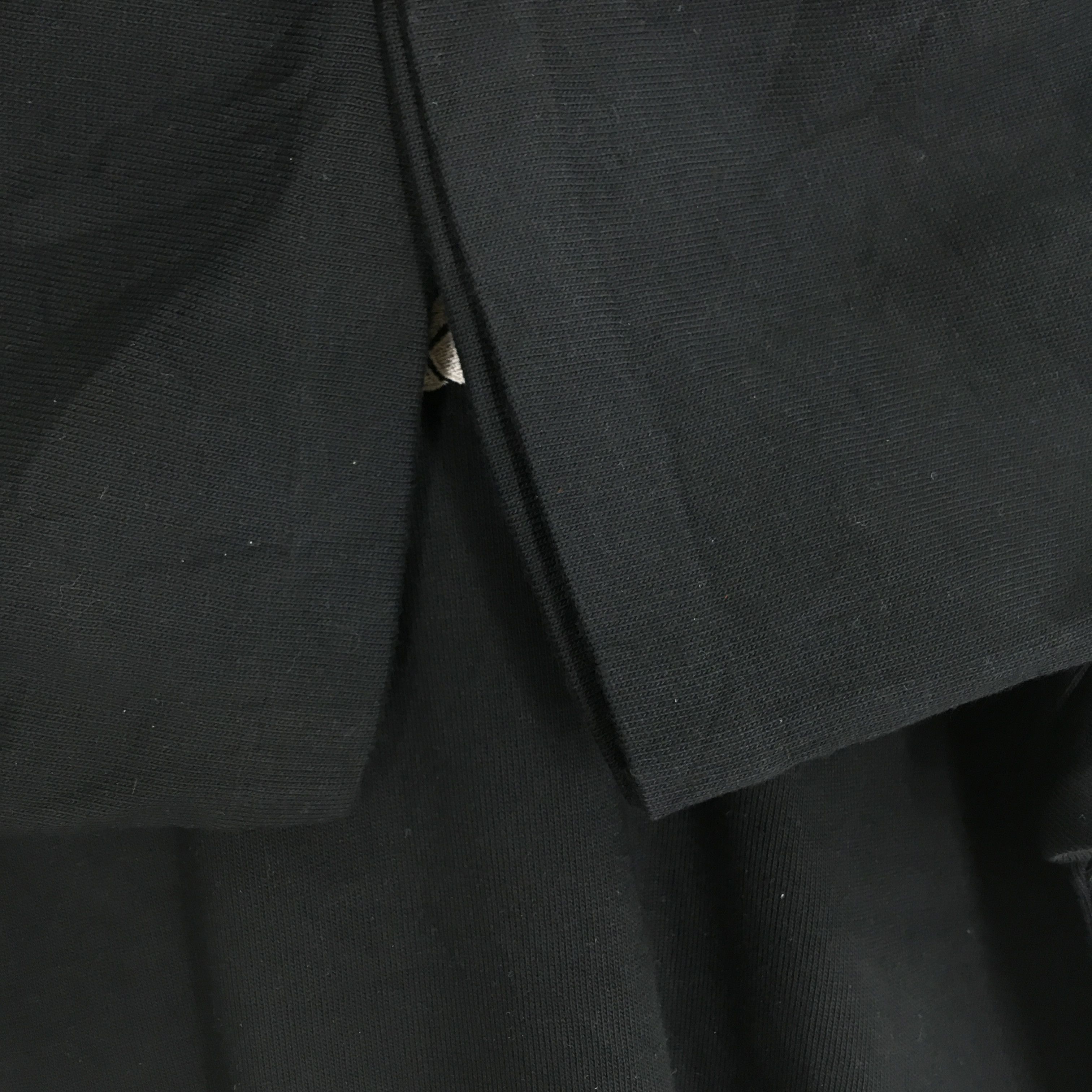Canterbury of New Zealand Vintage 90's Canterbury Of New Zealand All Black Polo Shirt Size US S / EU 44-46 / 1 - 8 Thumbnail