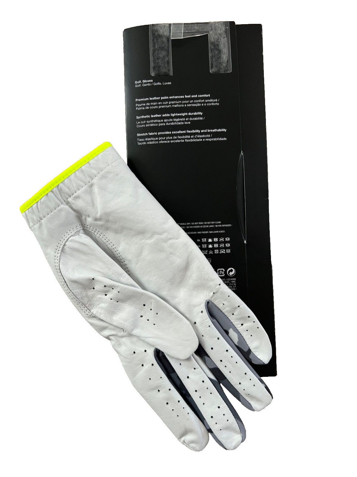 Nike Nike Tech Extreme VII Golf Glove Right Hand Leather ( M ) Size ONE SIZE - 3 Thumbnail