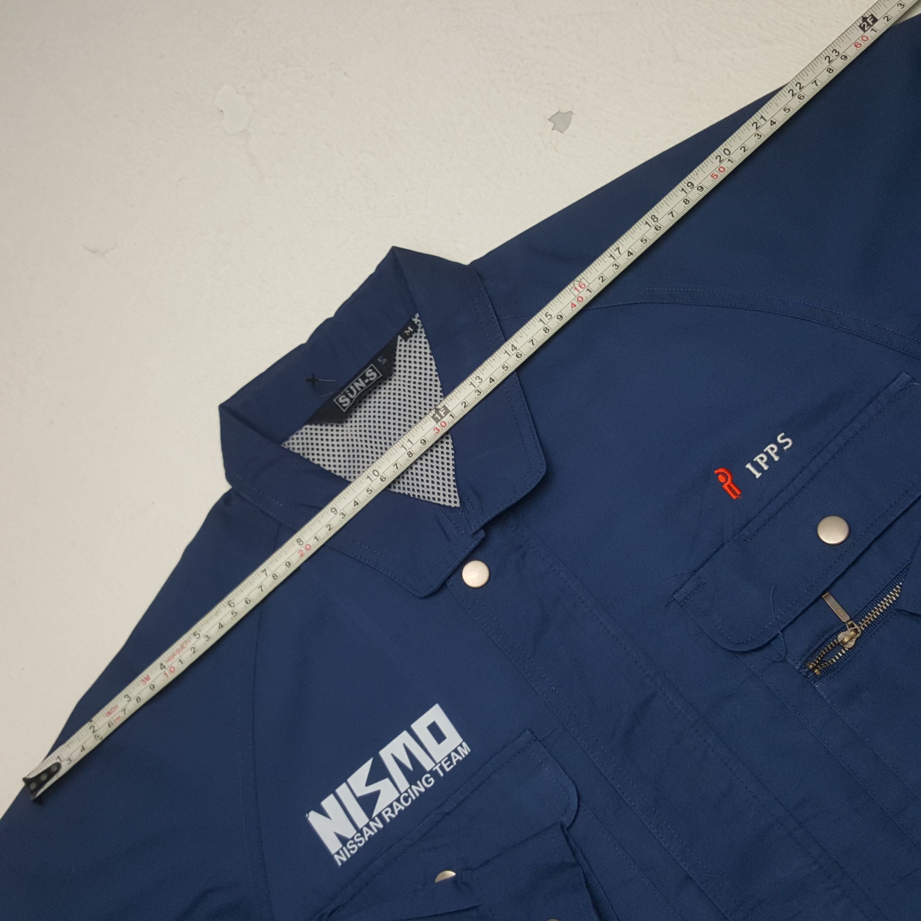 Japanese Brand × Vintage Vintage NISMO Nissan Japanese Racing Team Custom Jacket Size US M / EU 48-50 / 2 - 8 Thumbnail