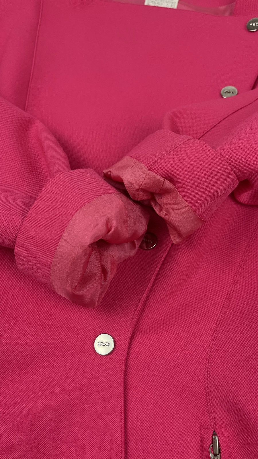 Thierry Mugler Vintage Iconic Thierry Mugler Pink Skirt Suit Size M / US 6-8 / IT 42-44 - 24 Thumbnail