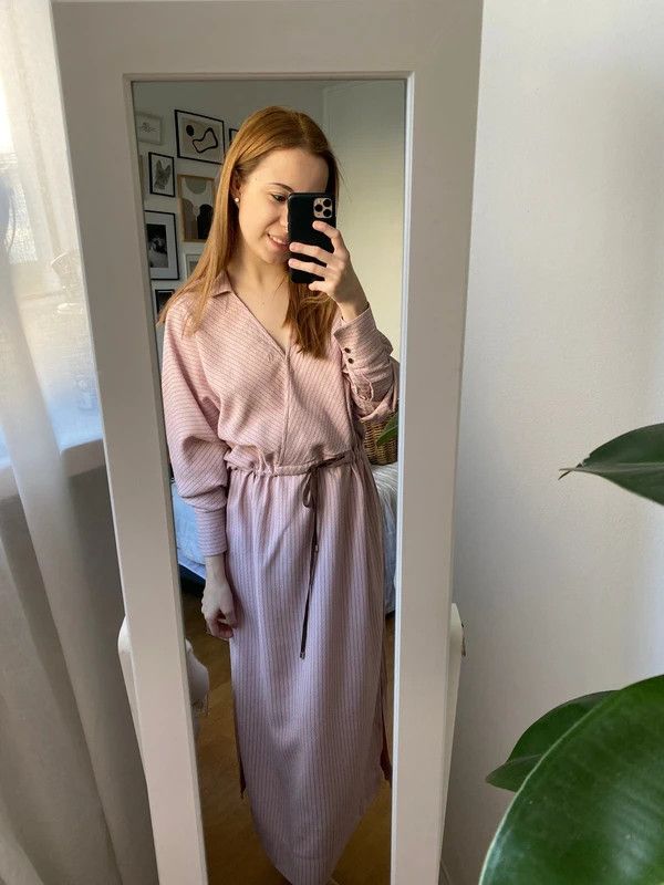 Other Eloise kip dress pink lilac striped boho mos mosh Size S / US 4 / IT 40 - 2 Thumbnail