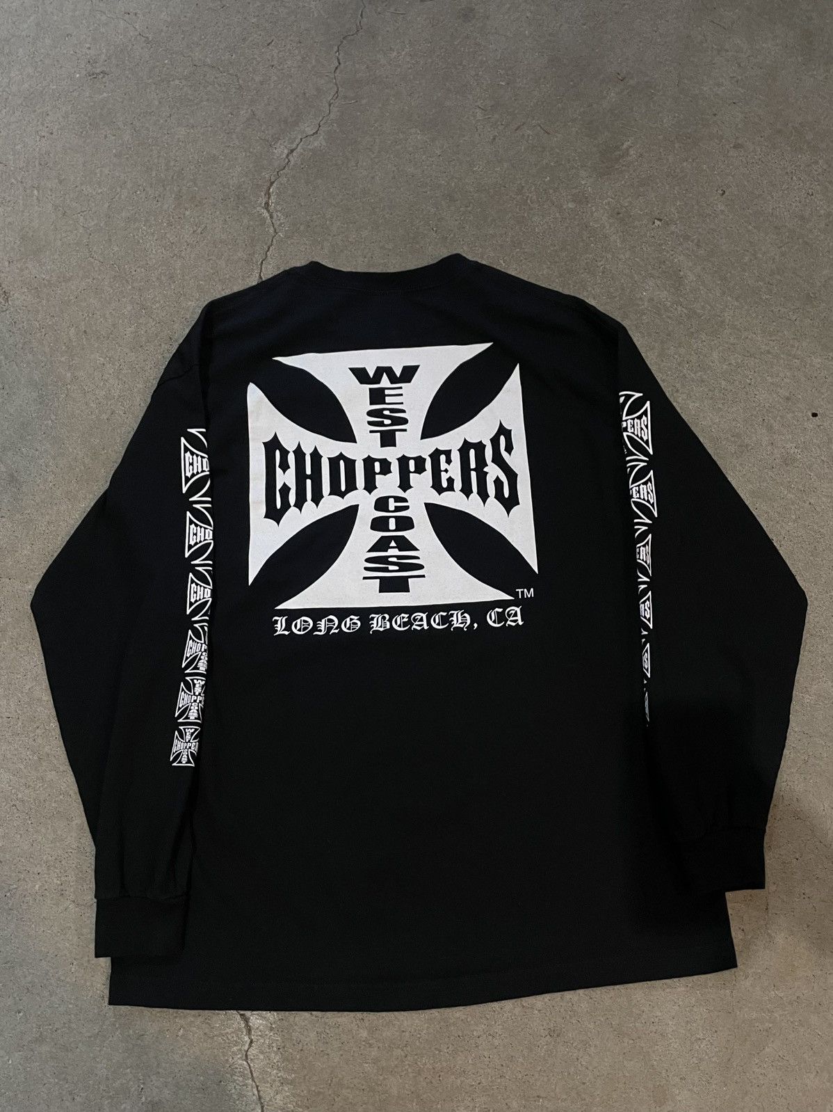 West Coast Choppers West Coast Chopper Long Sleeve Shirt Size US XL / EU 56 / 4 - 1 Thumbnail