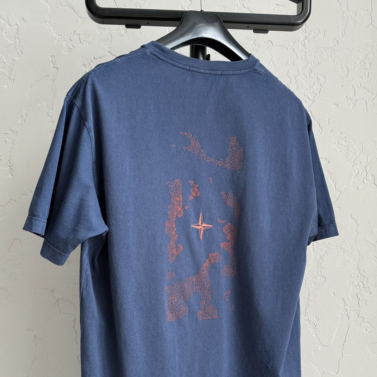 Stone Island Stone Island Garment Dyed Printed Back Logo T-Shirt Size US M / EU 48-50 / 2 - 14 Thumbnail