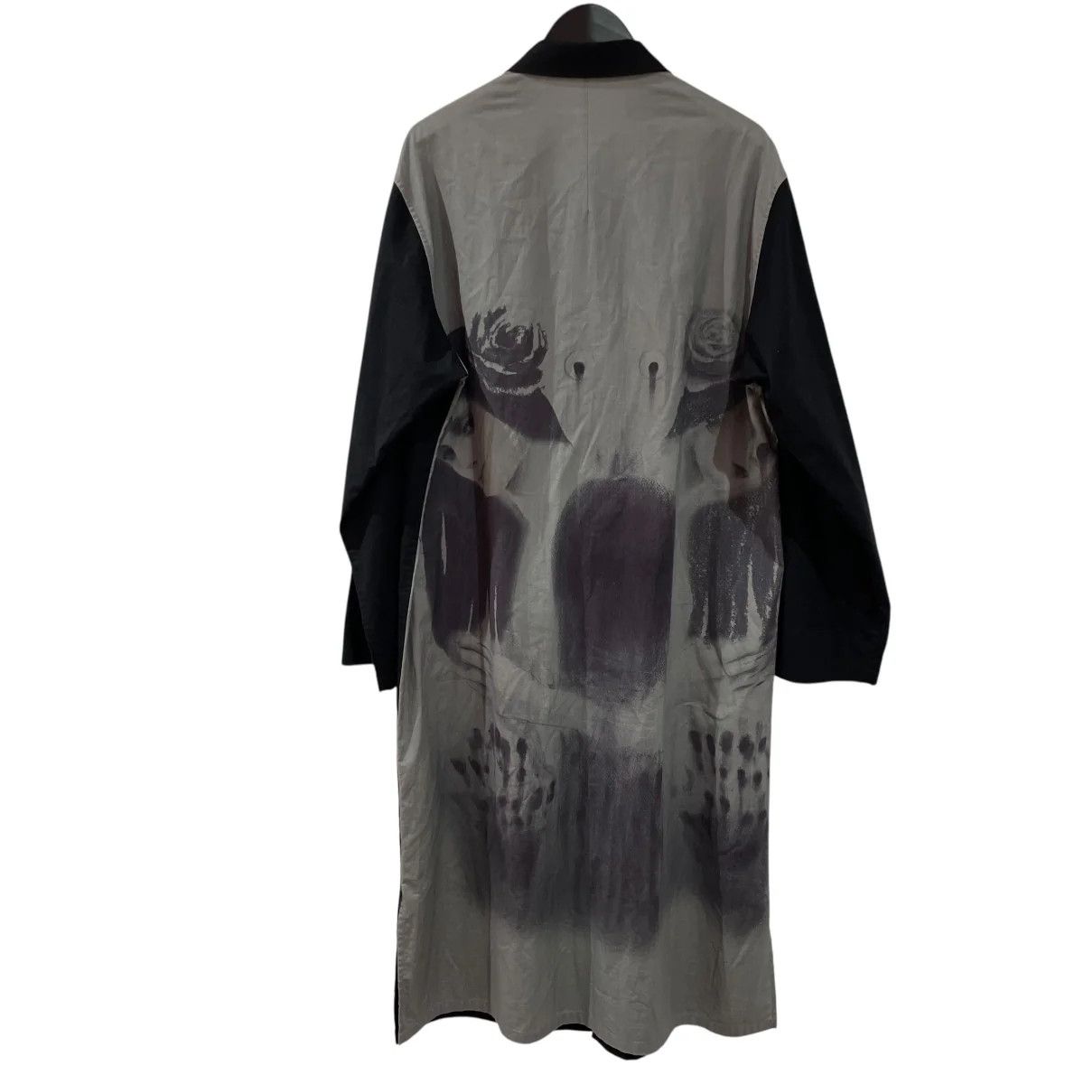 Yohji Yamamoto BLACK Scandal Yohji Yamamoto/ 20AW Uchida Suzume Coat Size US S / EU 44-46 / 1 - 2 Thumbnail