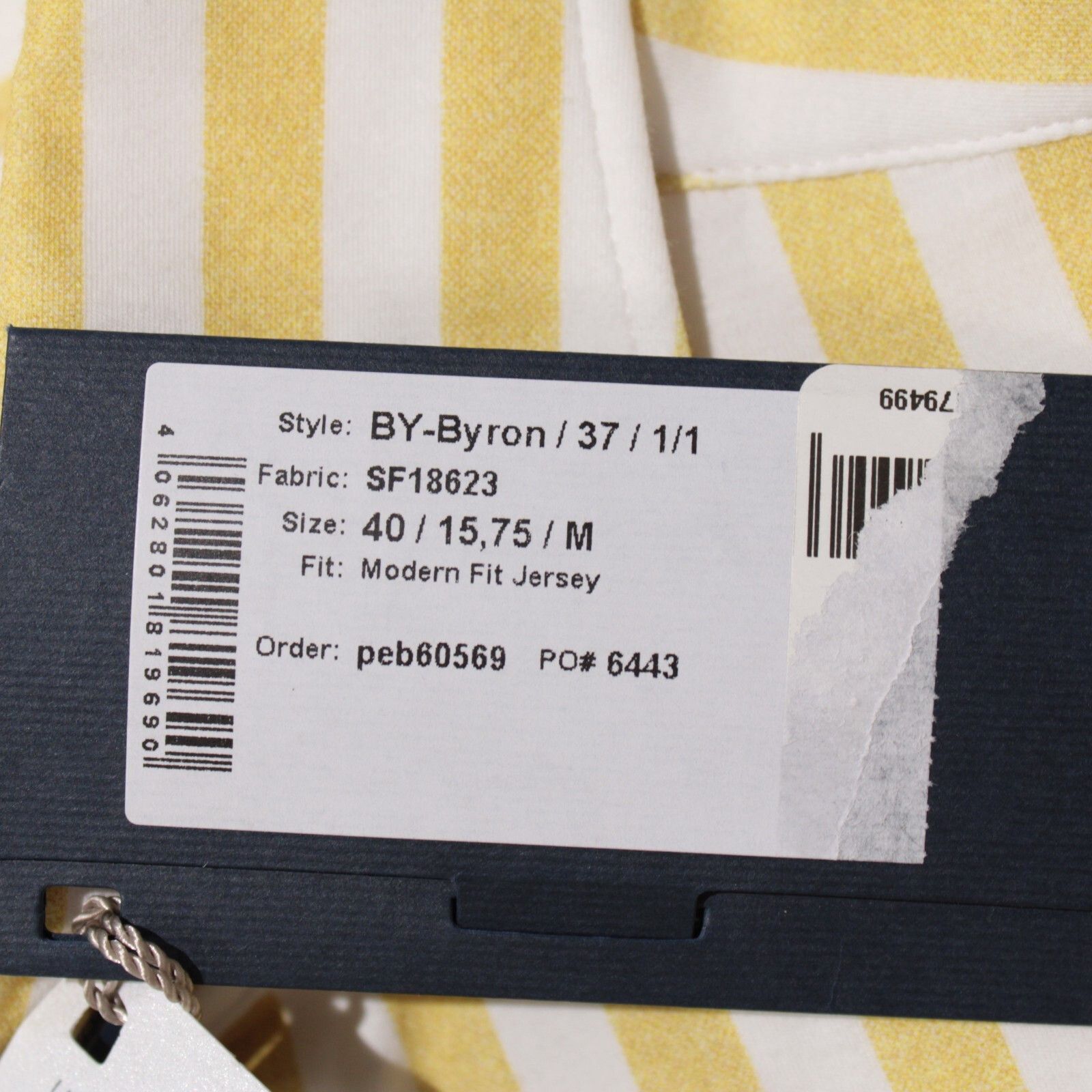 Other Emanuel Berg New with tags Shirt Size M US In Yellow Size US M / EU 48-50 / 2 - 7 Thumbnail