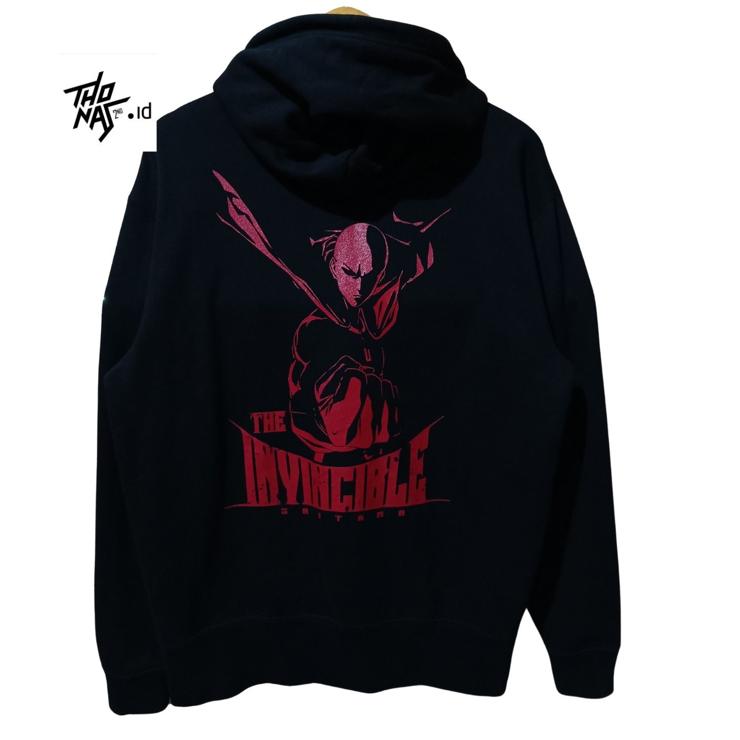 Anime One Punch Man The Invincible Saitama Size US M / EU 48-50 / 2 - 1 Thumbnail