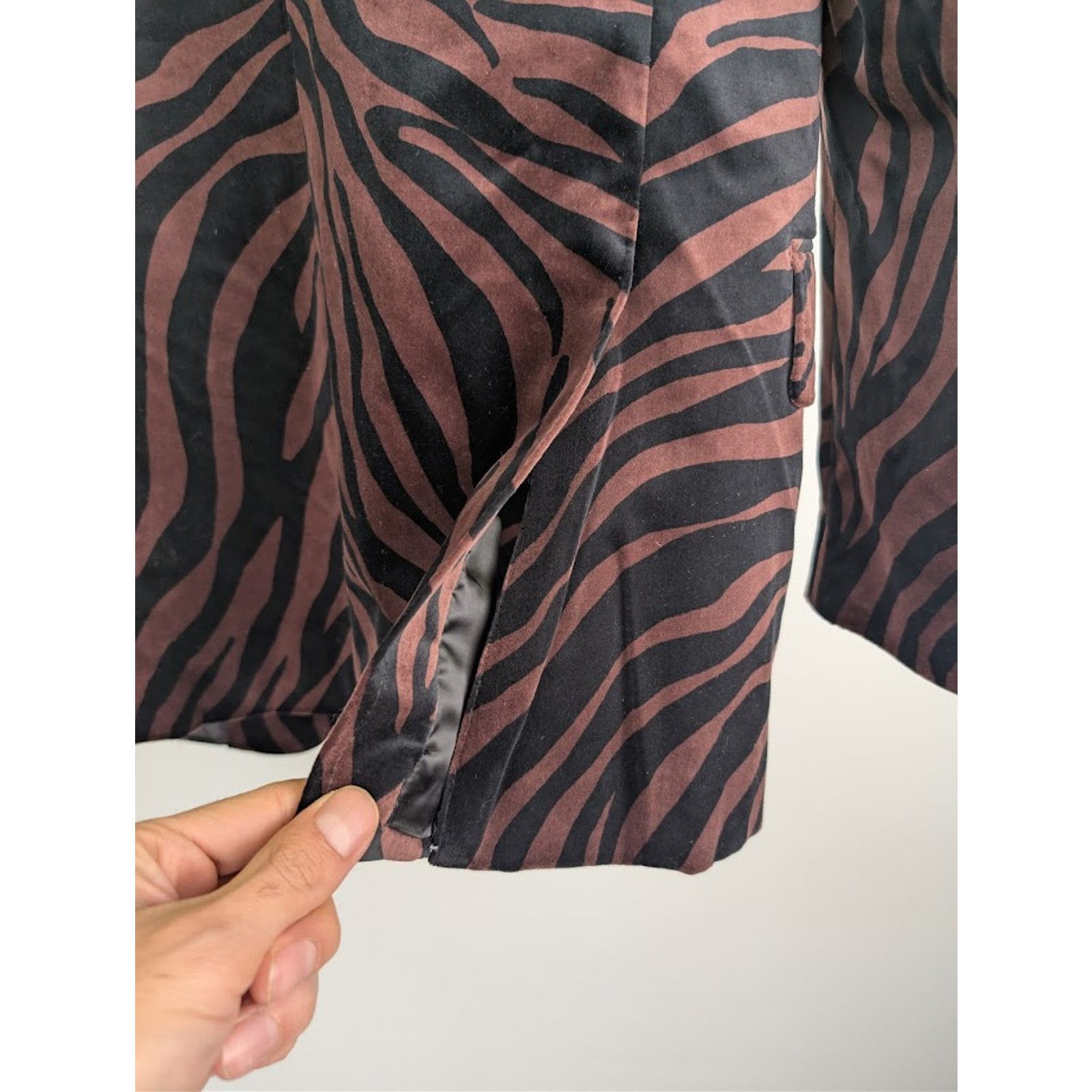 Tom Ford o1rshd1 Blazer Jacket in Black/Brown Size US XL / EU 56 / 4 - 16 Thumbnail