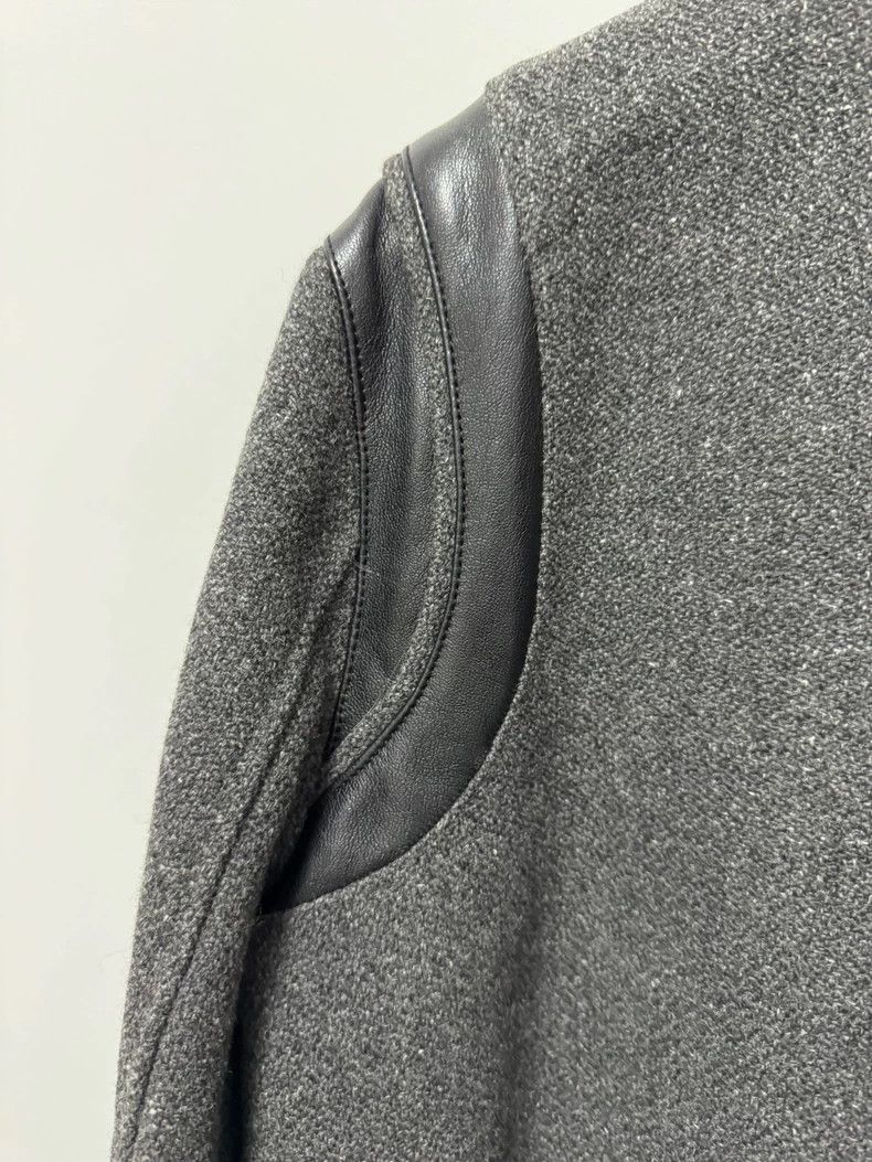 Saint Laurent Paris saint laurent paris14fw snowflake patchwork black grey Tedd Size US S / EU 44-46 / 1 - 4 Thumbnail