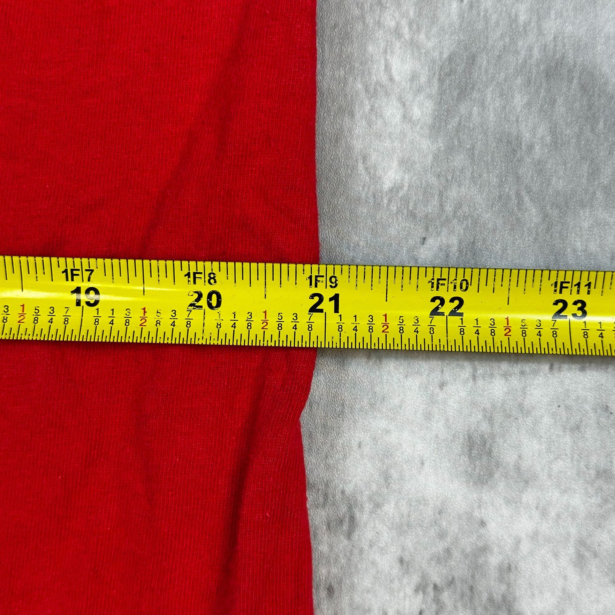 Gildan Texas Rangers Red T-Shirt L Gildan Graphic Tee 100% Cotton C Size US L / EU 52-54 / 3 - 4 Thumbnail