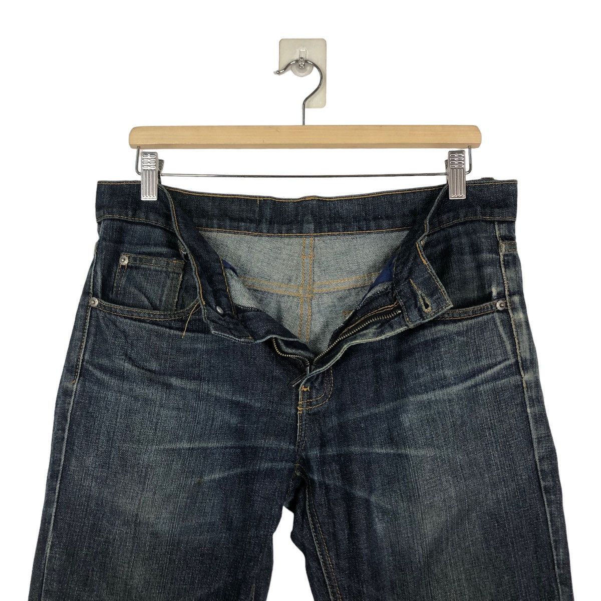 Cheap Monday 🔥Vintage Denim Skinny Cut Cheap Monday Size US 34 / EU 50 - 17 Thumbnail