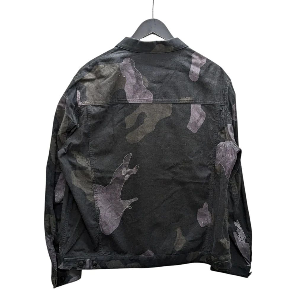 Yohji Yamamoto B Yohji Yamamoto/ Painted shirt jacket Size US M / EU 48-50 / 2 - 4 Thumbnail