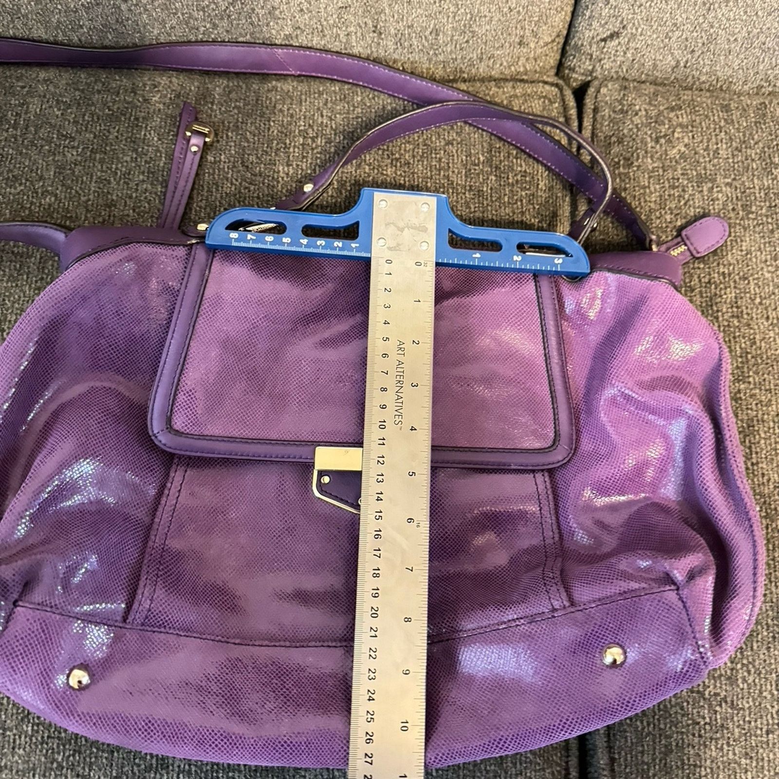 NBDN Nobrandedon B. Makowsky Lombard hand bag Size ONE SIZE - 5 Thumbnail