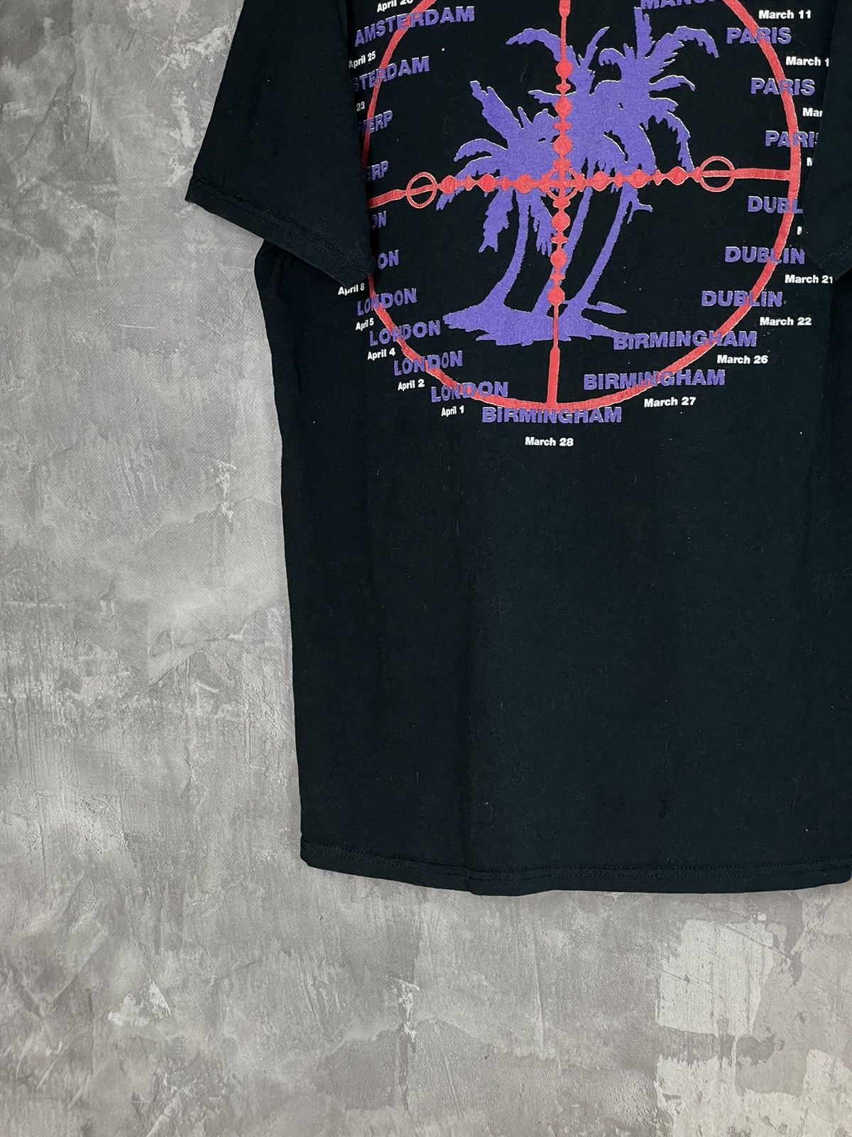 Drake 2019 DRAKE Assassination Vacation Tour T-shirt Size US L / EU 52-54 / 3 - 5 Thumbnail