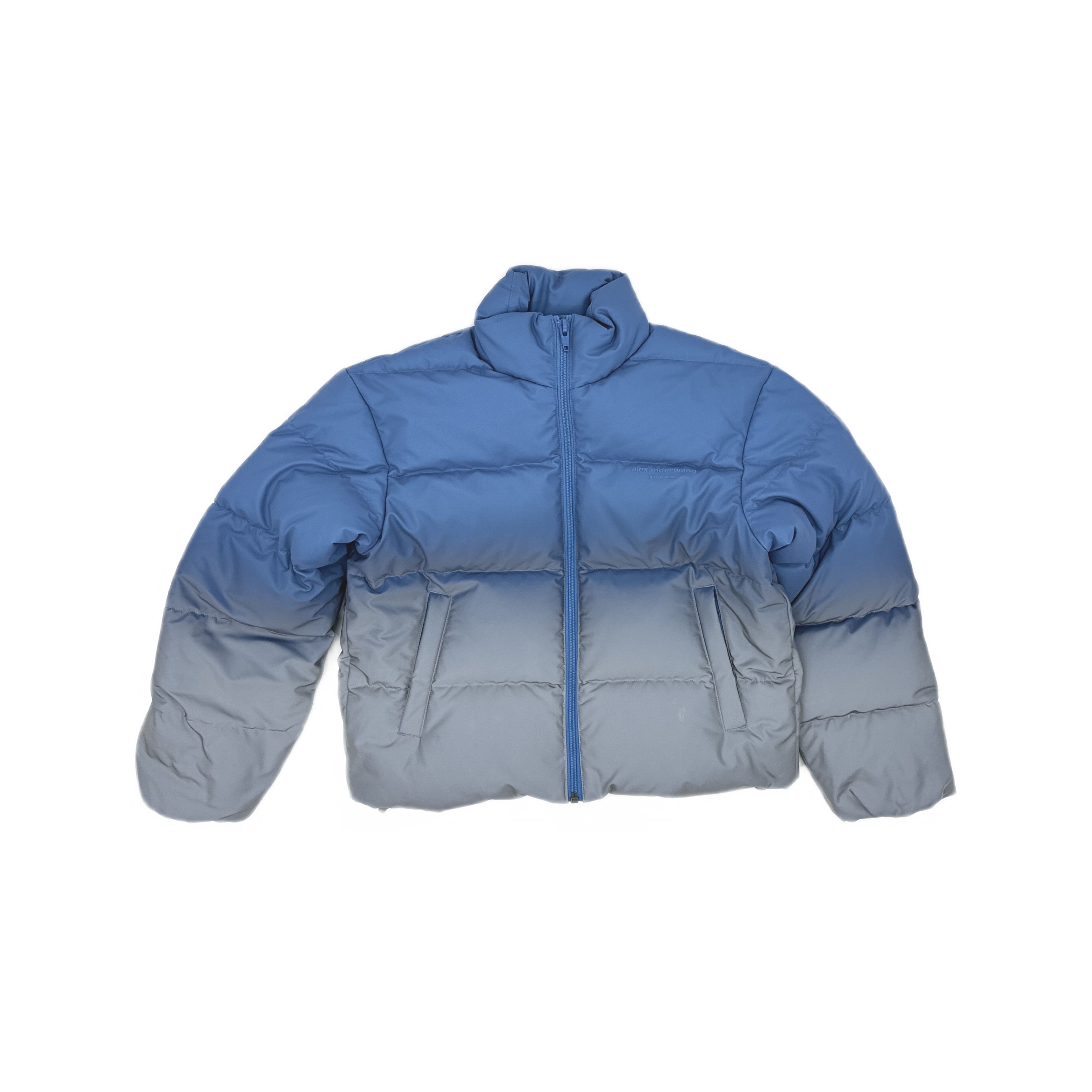 Alexander Wang Alexander Wang Reflective Gradient Puffer Size XXS Size XXS / US 00 / IT 34 - 1 Thumbnail