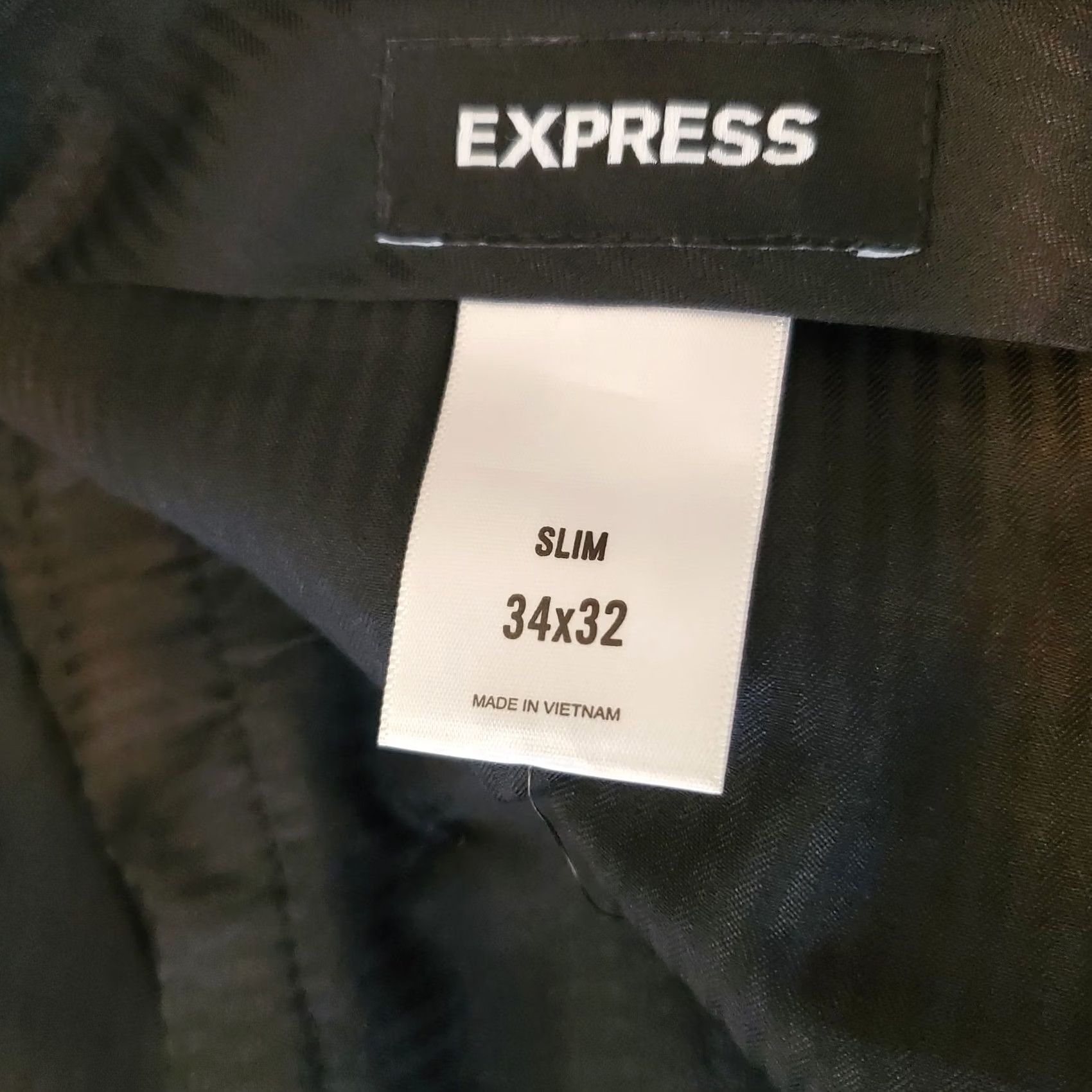 Express Express Dress Pants Shirt? Size US 34 / EU 50 - 7 Thumbnail