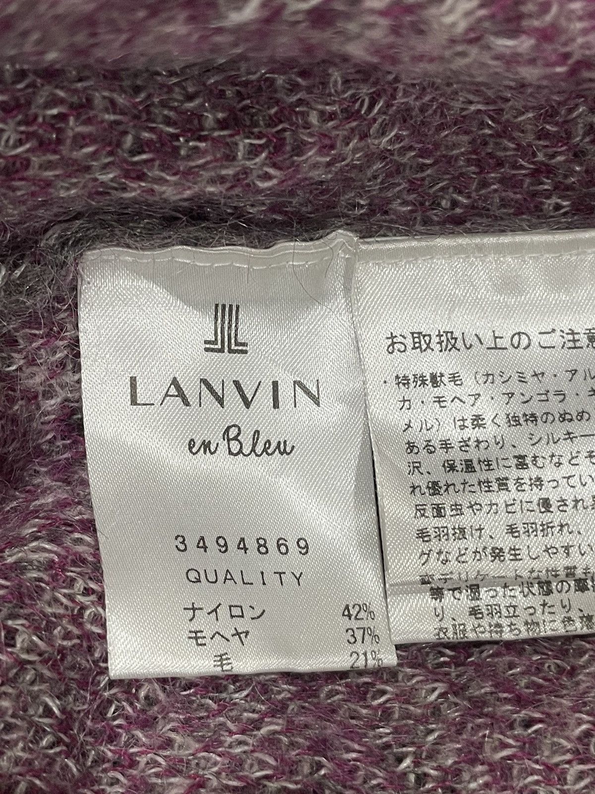 Lanvin Lanvin Sweatshirt Size XS / US 0-2 / IT 36-38 - 4 Thumbnail