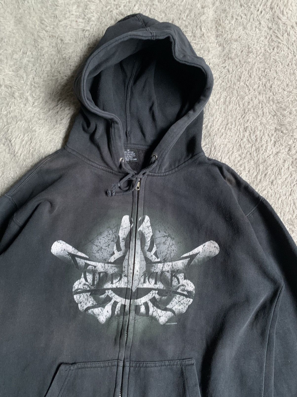 Band Tees Vintage 00s Godsmack zip up hoodie rock band Size US M / EU 48-50 / 2 - 3 Thumbnail