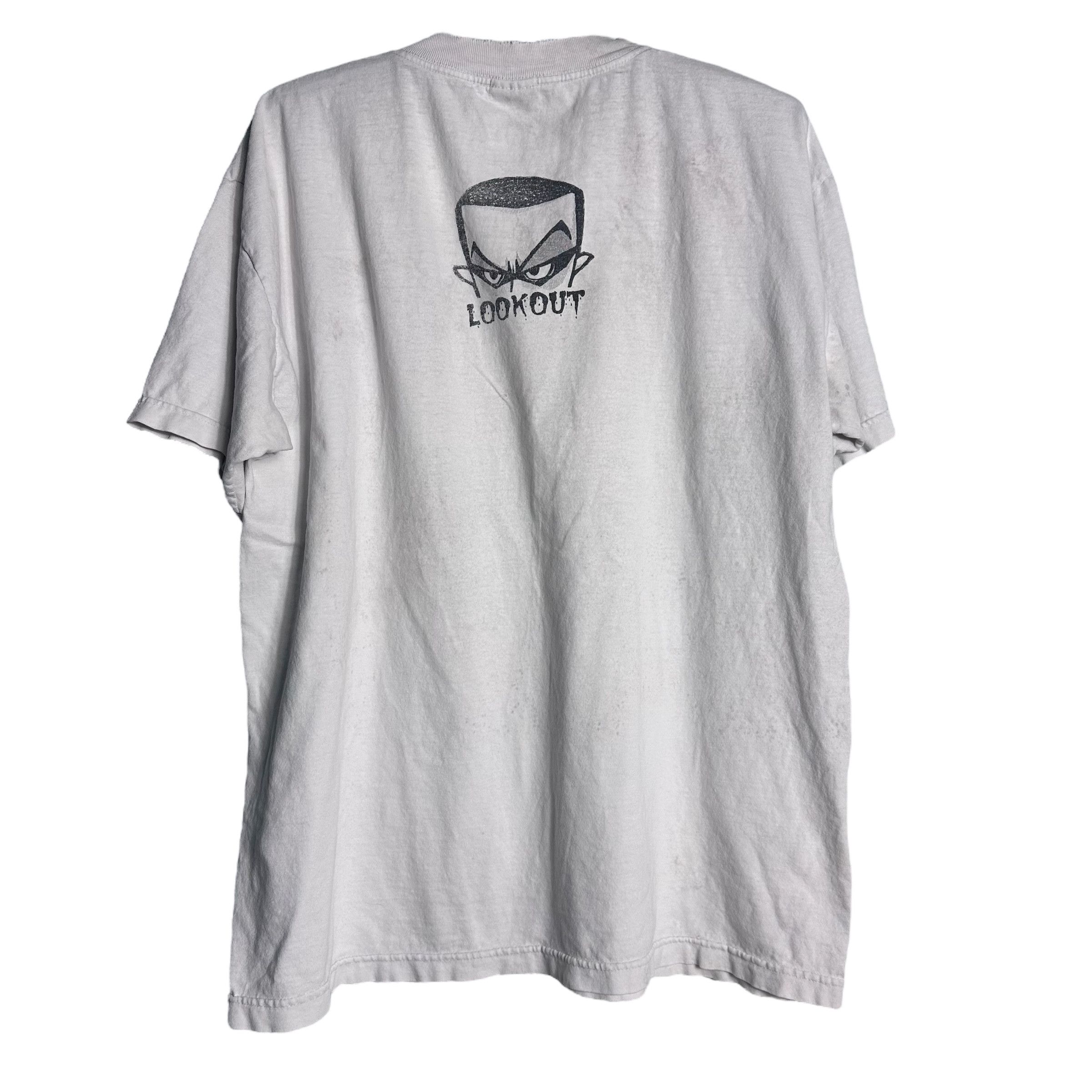Band Tees × Vintage 🔥RARE🔥Vintage Groovie Ghoulies Look Out Record T-shirt Size US XL / EU 56 / 4 - 3 Thumbnail