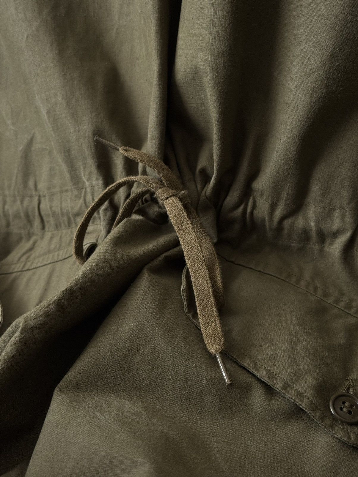 Vintage Vintage 1950s French Army M50 'Alpine' Smock Size US M / EU 48-50 / 2 - 9 Thumbnail