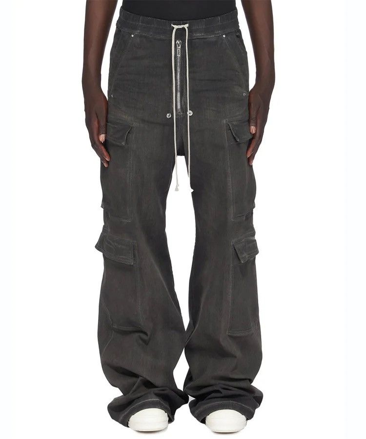Rick Owens Rick Owens DRKSHDW Double Cargo Jumbo Belas EDFU23 DRKDUST M Size US 32 / EU 48 - 21 Thumbnail