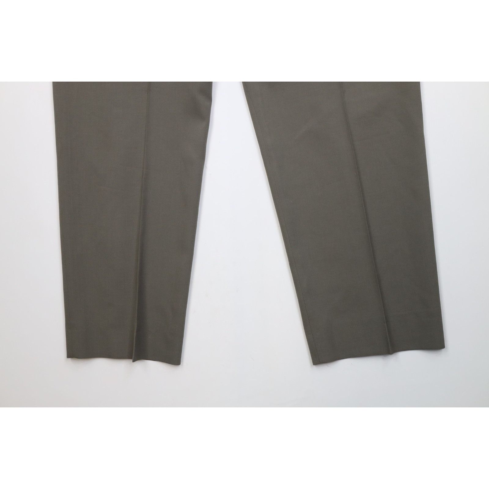Vintage Vintage 90s Streetwear 2 Piece Wool Suit Wedding Green Size 48L - 23 Thumbnail