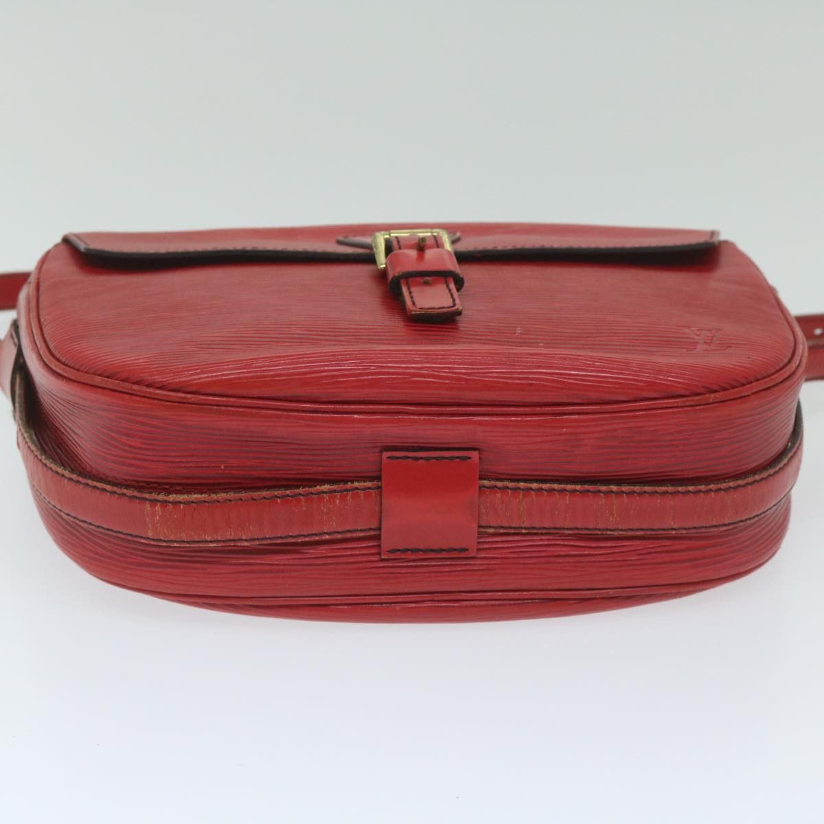Louis Vuitton LOUIS VUITTON Epi Jeune Fille Shoulder Bag Red M52157 Size ONE SIZE - 5 Thumbnail