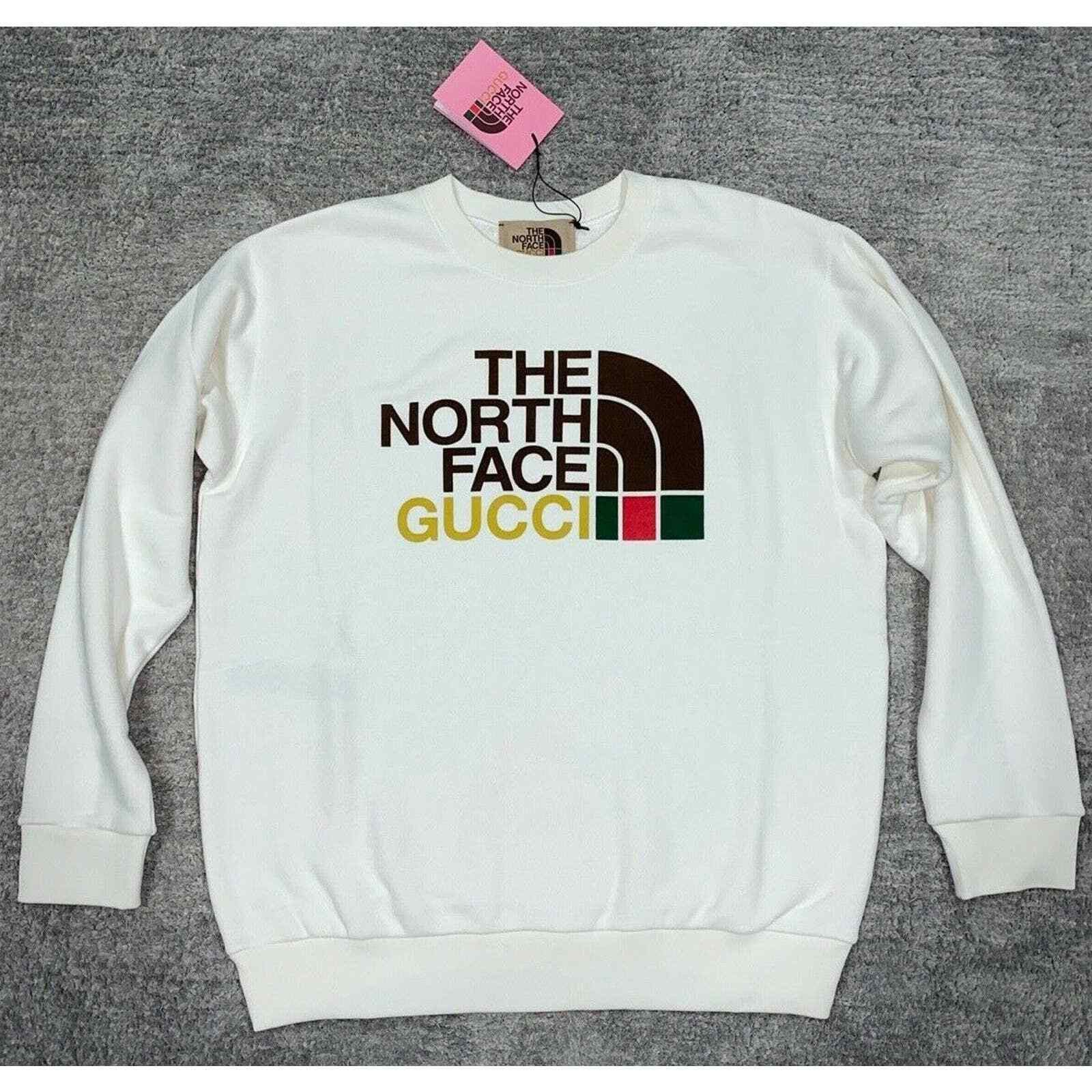Gucci The North Face Gucci Collab Crewneck Sweater Pullover S Size S / US 4 / IT 40 - 2 Thumbnail