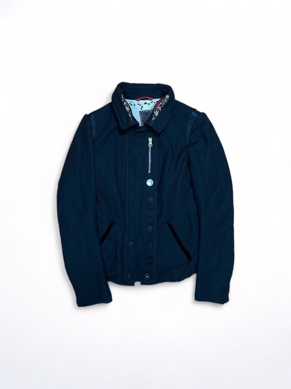 Marithé + François Girbaud Coat (L)