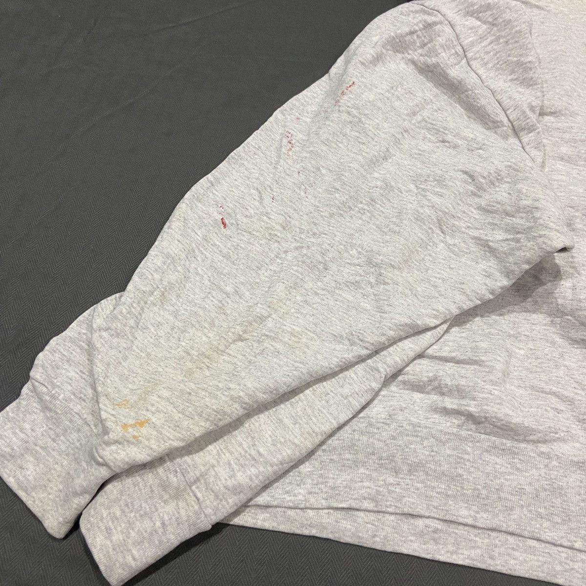 Vintage Vintage 80s Air Force Distressed Sweatshirt Size US XXL / EU 58 / 5 - 9 Thumbnail