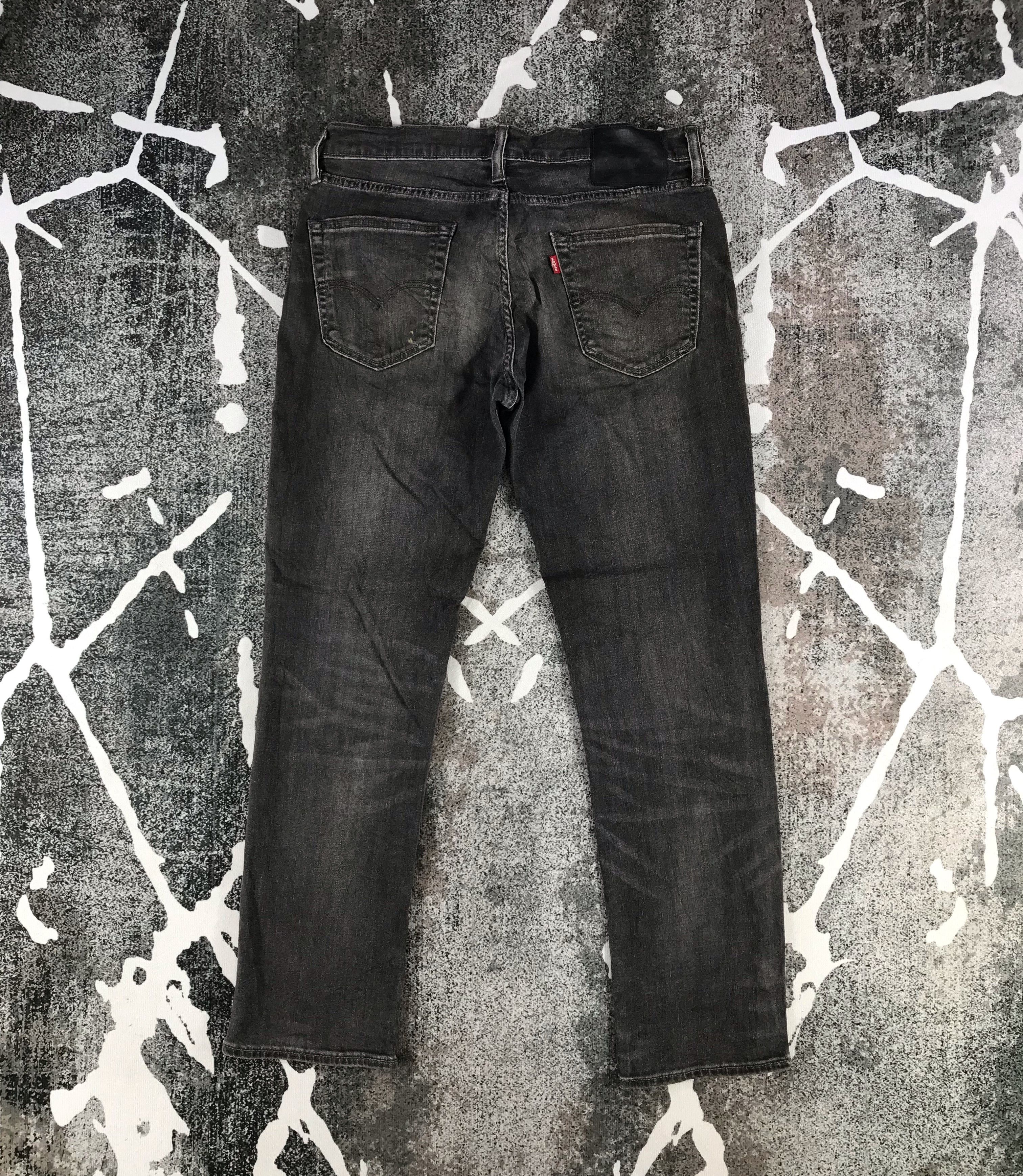 Levi's Levi's 511 Jeans Faded Black Denim KJ1071 Size US 33 - 2 Thumbnail