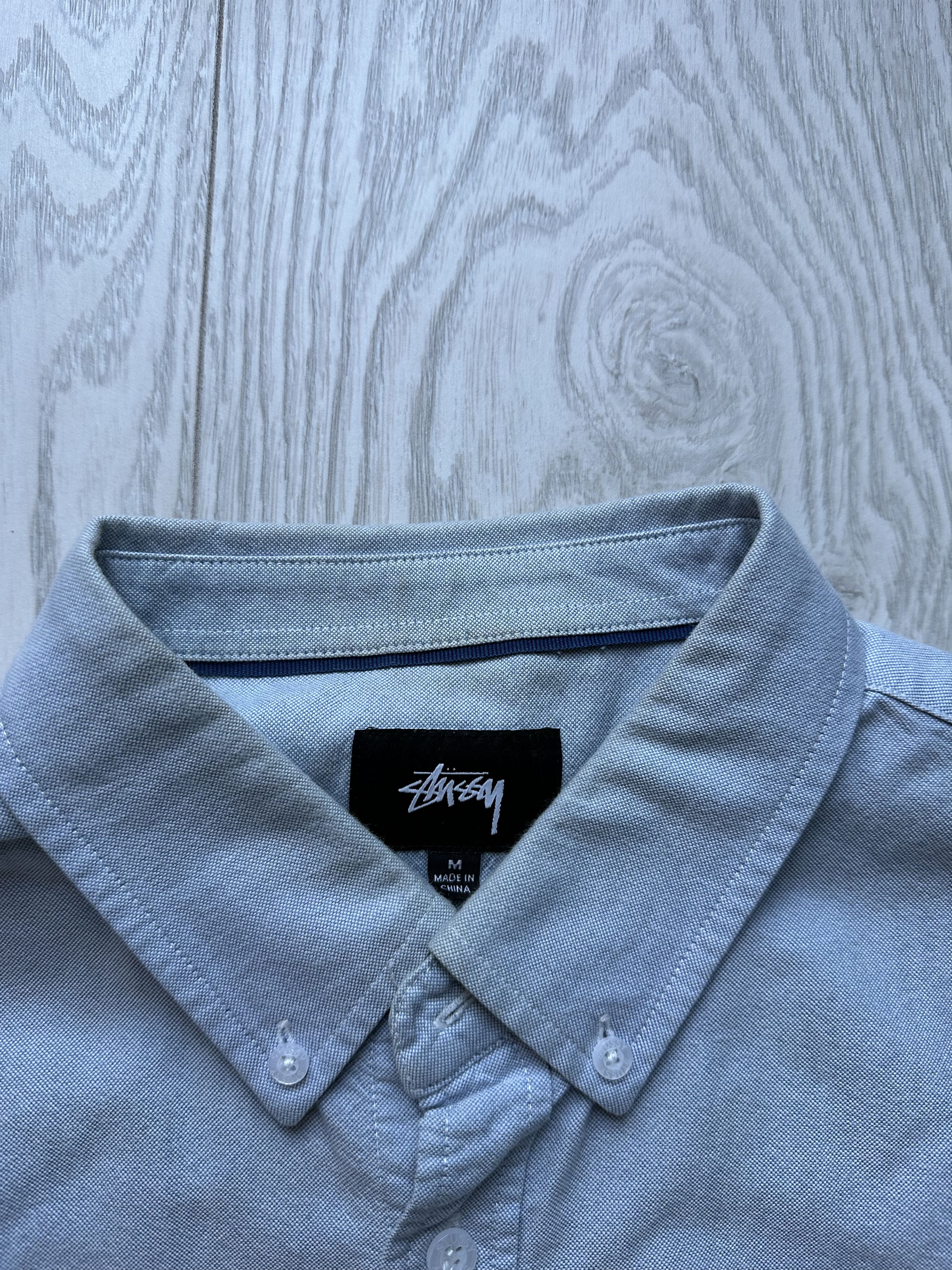 Stussy Stussy Classic Oxford Shirt Size US M / EU 48-50 / 2 - 5 Thumbnail