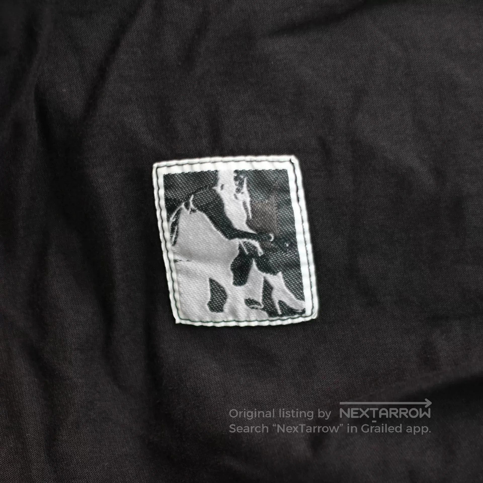 Rick Owens Drkshdw rick owens drkshdw long sleeve cotton top. Size S / US 4 / IT 40 - 6 Thumbnail