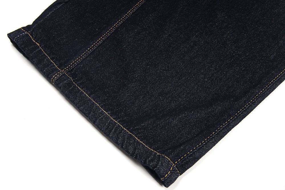 Jean American retro men's loose casual plaid curved jeans Size US 32 / EU 48 - 5 Thumbnail