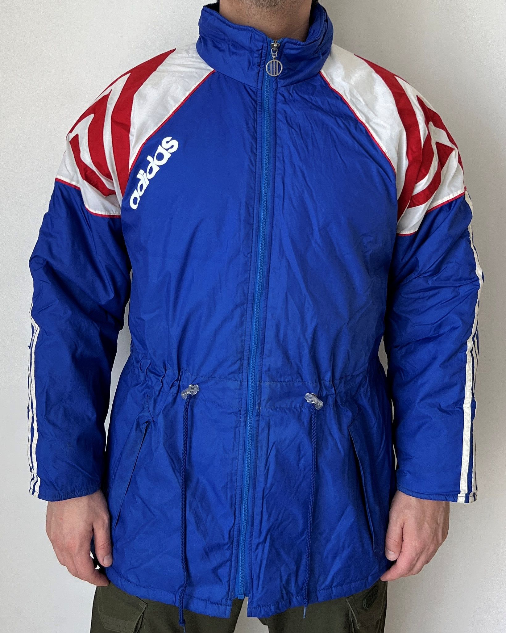Adidas RARE! VINTAGE ADIDAS INSULATED SPORT JACKET SIZE M~L D5 Size US M / EU 48-50 / 2 - 2 Thumbnail